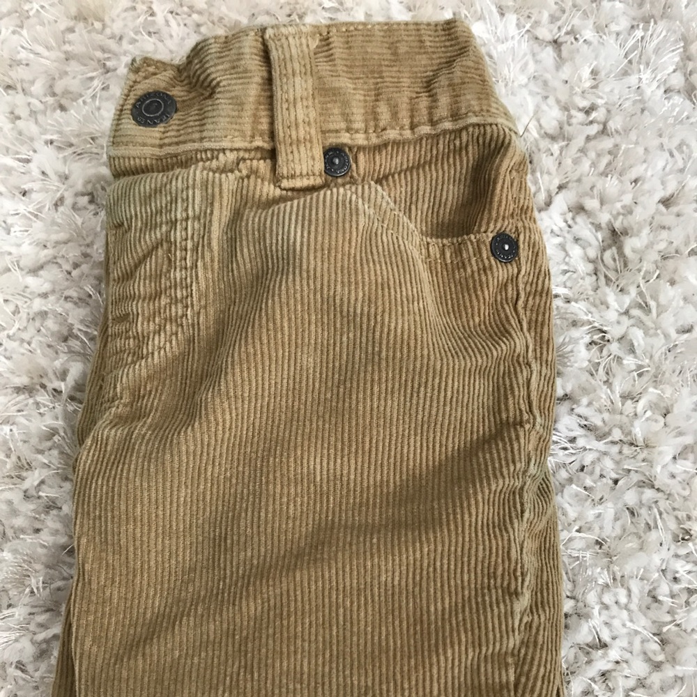 Toddler boy corduroys